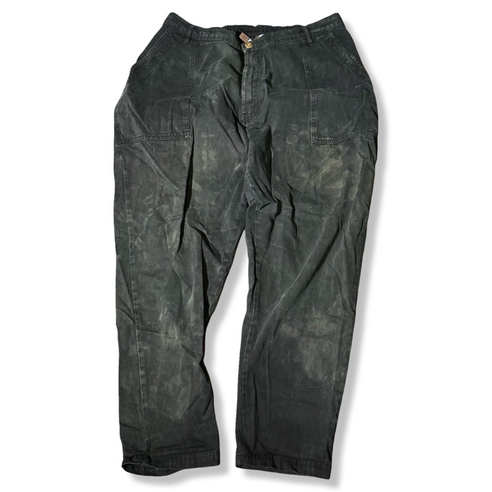 Big Bud Press Pencil Pants Black Size XL Inspired Work Twill Pants Made In LA